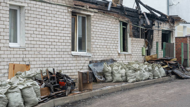 24/7 Emergency Fire Damage Removal experts in Pottsgrove, PA