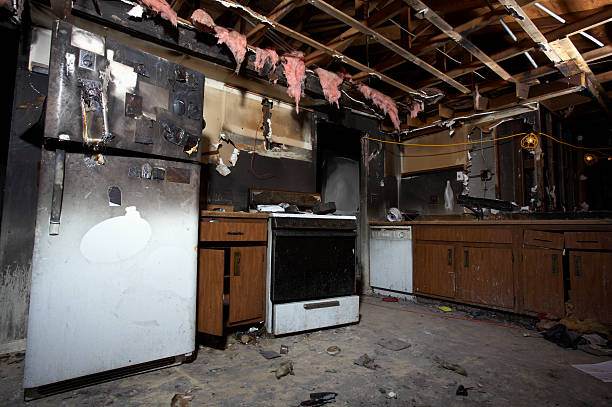 Licensed Fire Damage Removal service in Pottsgrove, PA - Meridian Smoke Damage